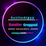Telegram profile photo for REKLAMA_VA_ELONLAR_GRUPPASI