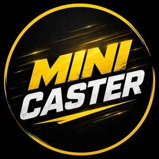 Telegram profile photo for MiniCaster