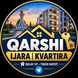 Telegram profile photo for Qarshi ijara | Qarshi Kvartira