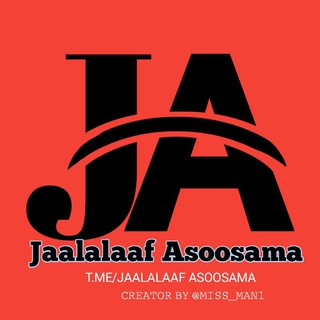 Telegram profile photo for 💝Jaalalaaf Asoosama💝