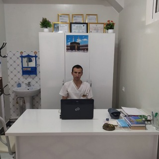 Telegram profile photo for Nevrolog Zokirov Ulug’bek | Namangan