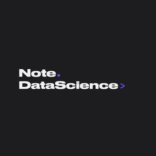 Telegram profile photo for Блог о Data Science 💻 Наука о данных