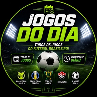 Telegram profile photo for JOGOS DO DIA E BANNER DIÁRIOS