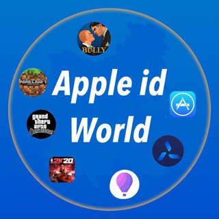 Telegram profile photo for Apple id World