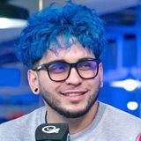 Telegram profile photo for El Chamo del pelo azul