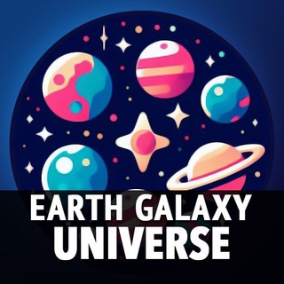 Telegram profile photo for Earth, Galaxy, Universe