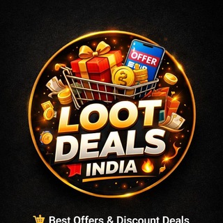Telegram profile photo for Loot Deals India🏷️🛍️