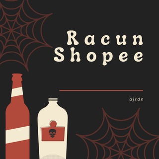 Telegram profile photo for RACUN SHOPEE 🛍️