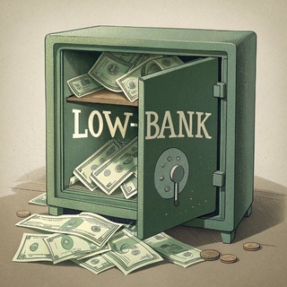 Telegram profile photo for LOW BANK ИНВЕСТИЦИИ CS2