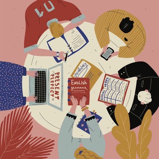 Telegram profile photo for teachers’ club