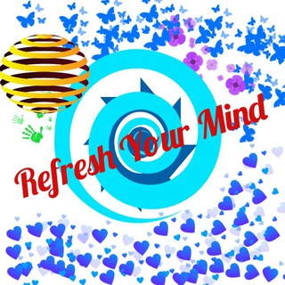 Telegram profile photo for Refresh Your Mind