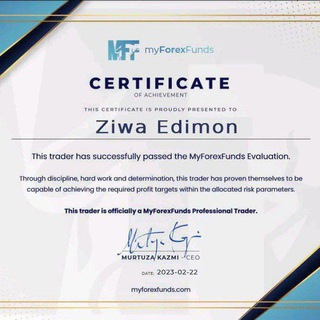 Telegram profile photo for ZIWA FX