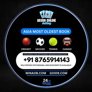 Telegram profile photo for AOB CRICKET LIVE LINE