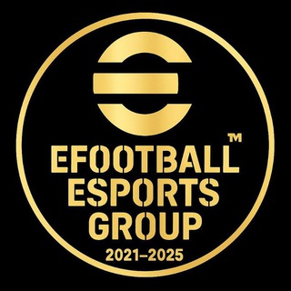 Telegram profile photo for EFOOTBALL ESPORTS GROUP