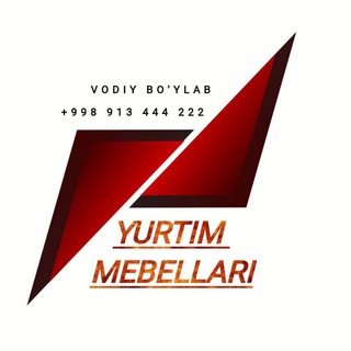 Telegram profile photo for Yurtim Mebellari