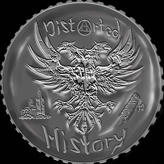 Telegram profile photo for distorted history