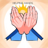 Telegram profile photo for Helping Hands Club
