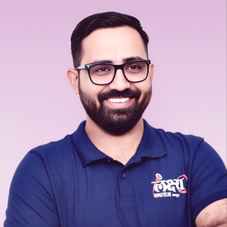 Telegram profile photo for Anil Choudhary Sir Lakshya Classes