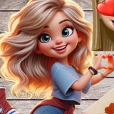 Telegram profile photo for ❤️Оксанчик и куклянчик❤️ | куколки | коллекционирование | хобби