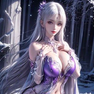 Telegram profile photo for XLHM AI绘画 VAM ARTS