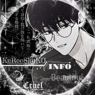 Telegram profile photo for ྀྀ𓂃𐙚 𝇌ׄ𝕶𝓊𝑅𝑜𝑜𝒮𝒽𝓊𝕶𝒪_𝐼𝒽𝐹𝑜𓈒𓈒 ִ۫ 𝆹𝅥𝅯𝆹𝅥𝅯 ≈ 𔓕̸ִʾʾ