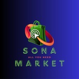 Telegram profile photo for Sona Market Online
