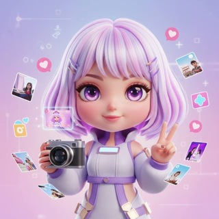 Telegram profile photo for Lulu AI 💜 GPT Image 2 / Nano Banana / Лулу ИИ