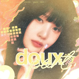 Telegram profile photo for 𝟬𝟮 : DО̠UX / P𝙊𝖱T '애정.