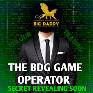 Telegram profile photo for BDG GAME OPERATOR OFFICIAL