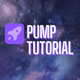 Telegram profile photo for FULL PUMP TUTORIAL