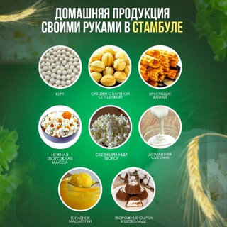 Telegram profile photo for Творог и сметана в Стамбуле