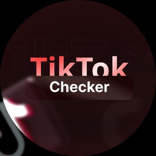Telegram profile photo for ❕ TikTok Checker | DP
