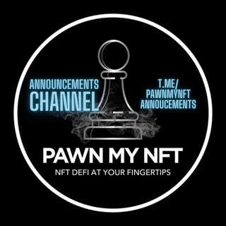 Telegram profile photo for PawnMyNFT Announcements