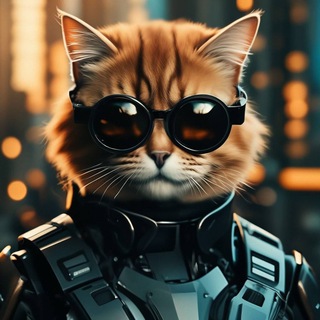 Telegram profile photo for AI developer | Claude programming