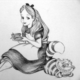 Telegram profile photo for Truth Seekers 👽Alice and the Cat🐈 spill the Tea... 🍵