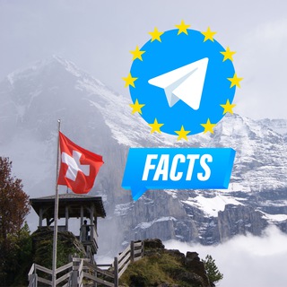Telegram profile photo for Swiss facts on Telegram - Schweizer Fakten - Fatti Svizzeri - Factures suisses - Hechos sobre Suiza