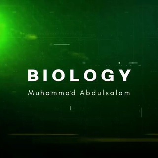 Telegram profile photo for Biology محمد عبدالسلام