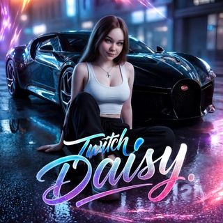 Telegram profile photo for Twitch Daisy 🥰