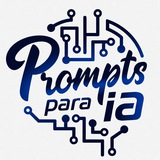Telegram profile photo for 🚀✨Prompts para IA🎯