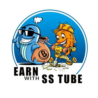 Telegram profile photo for EarnWithSSTube