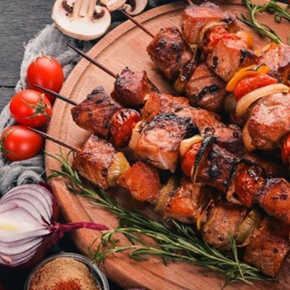 Telegram profile photo for Шашлычная Доставка🥩