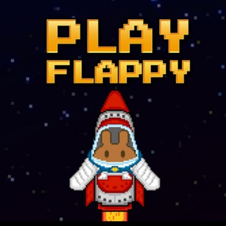 Telegram group profile photo for PlayFlappy.com ๐๐