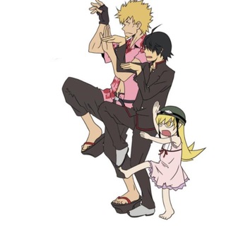 Telegram profile photo for Monogatari Series