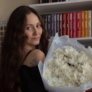 Telegram profile photo for книжная Алины🤍