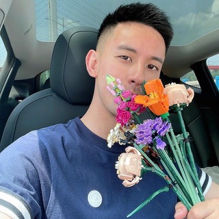 Telegram profile photo for 素材亚洲男