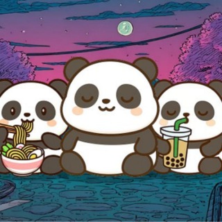 Telegram profile photo for Pudgy Pandas Official