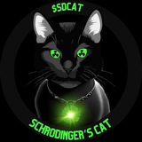 Telegram profile photo for Schrödinger’s Cat 😺 🔊