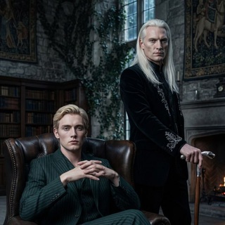 Telegram profile photo for Династия Малфоев: Люциус и Драко