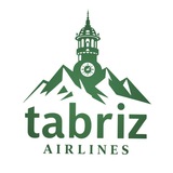 Telegram profile photo for طيران تبريز ✈️ Tabriz Airlines