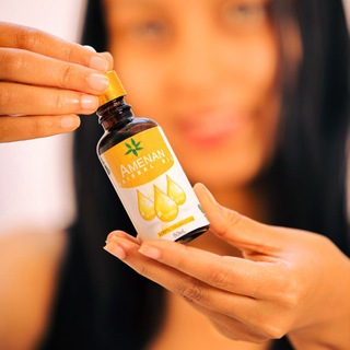 Telegram profile photo for Amenan Hairbal Oil